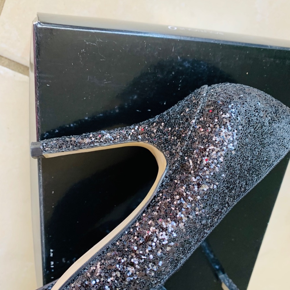 Sparkly Black Heels from Boutique9 - Picture 5 of 8